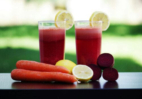 Die Vorteile eines natürlichen Smoothies aus Obst und Gemüse